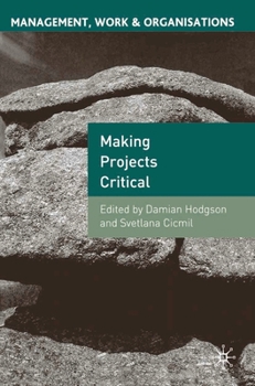 Paperback Making Projects Critical Book