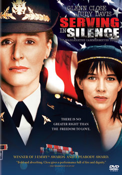 DVD Serving In Silence: The Margarethe Cammermeyer Story Book