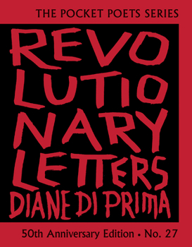 Hardcover Revolutionary Letters: 50th Anniversary Edition: Pocket Poets Series No. 27 Book
