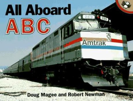 Paperback All Aboard ABC Book