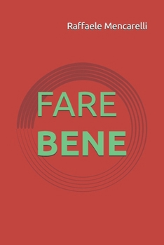 Paperback Fare Bene [Italian] Book