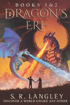 Paperback Dragon's Erf: Volume 1 (Books 1 & 2) Book