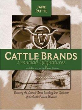 Hardcover Cattle Brands: Ironclad Signatures Book