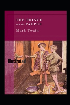 Paperback The Prince and the Pauper Illustrated Book