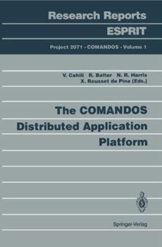 Paperback The Comandos Distributed Application Platform Book