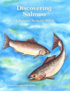 Paperback Discovering Salmon [With Stickers] Book