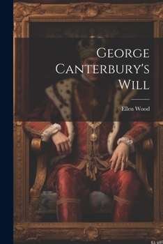 Paperback George Canterbury's Will Book