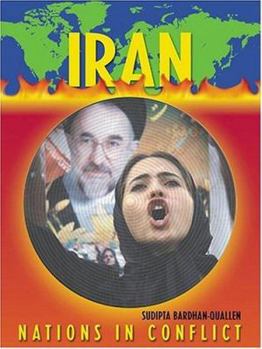 Hardcover Nations in Conflict - Iran Book