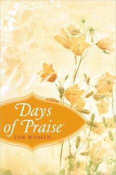 Hardcover Days of Praise for Women Book