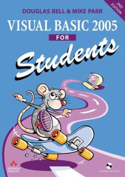Hardcover Visual Basic 2005 for Students Book