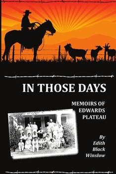 Paperback In Those Days Book