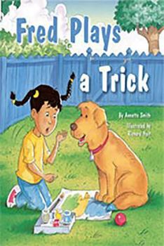 Paperback Rigby Flying Colors: Individual Student Edition Green Fred Plays a Trick Book