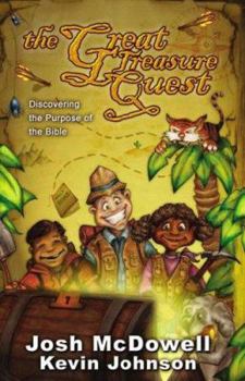 Paperback The Great Treasure Quest Book