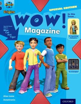 Paperback Project X Origins: Grey Book Band, Oxford Level 14: In the News: Wow! Magazine Book