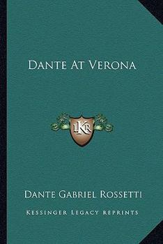 Paperback Dante At Verona Book