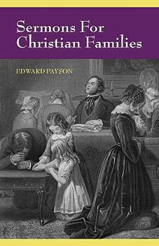 Paperback Sermons for Christian Families Book