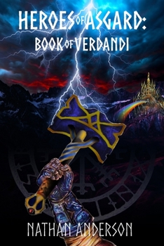 Paperback Heroes of Asgard: Book of Verdandi Book