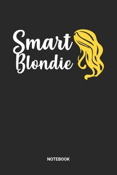 Notebook: Dotted Lined Natural Blonde Hair Themed Notebook (6x9 inches) ideal as a ash- or platinum-blonde hair colour Journal. Perfect as a Blonde ... and Girls. Great gift for Kids and Women.