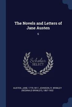 Paperback The Novels and Letters of Jane Austen: 6 Book