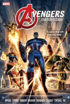 Hardcover Avengers by Jonathan Hickman Omnibus Vol. 1 Book