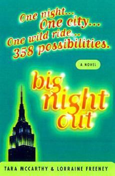 Paperback Big Night Out: An Adventure Where You Decide the Outcome Book