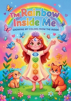 Paperback The Rainbow Inside You: A Chakra Coloring Adventure Book