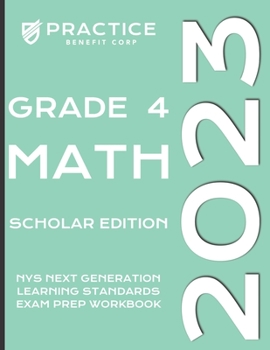 Paperback 2023 grade 4 math scholar edition Book