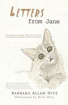 Paperback Letters from Jane: The Adventures of an Abandoned Kitten Book