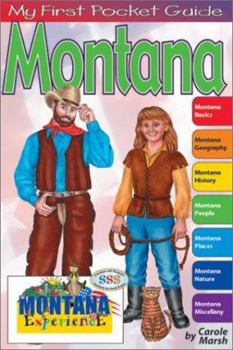 Paperback My First Pocket Guide about Montana Book