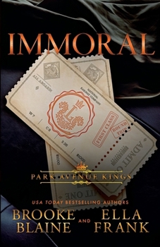 Immoral: Alternate Cover (Park Avenue Kings Alternate Covers)