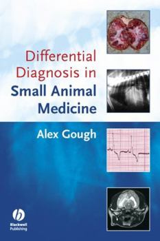 Paperback Differential Diagnosis in Small Animal Medicine Book