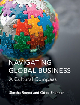 Hardcover Navigating Global Business Book