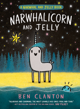 Hardcover Narwhalicorn and Jelly (a Narwhal and Jelly Book #7) Book