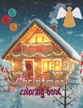 Paperback Christmas coloring book: An Adult Coloring Book with Fun, Easy, and Relaxing Designs Paperback Book