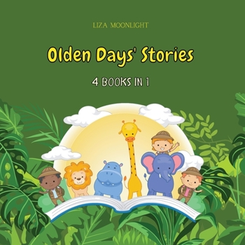 Paperback Olden Days' Stories: 4 Books in 1 Book