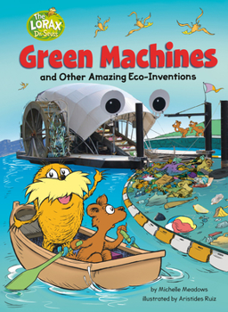 Hardcover Green Machines and Other Amazing Eco-Inventions Book