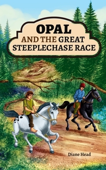 Paperback Opal and the Great Steeplechase Race Book