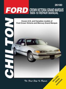 Paperback Ford Crown Victoria and Grand Marquis, 1989 - 2010 Book