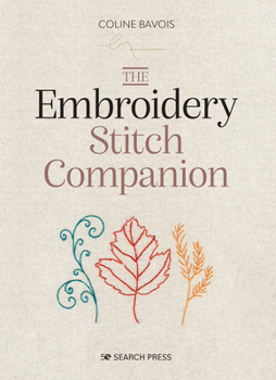 Hardcover The Embroidery Stitch Companion Book