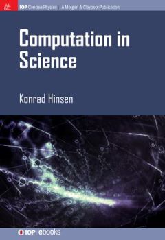 Paperback Computation in Science Book