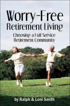 Paperback Worry-Free Retirement Living Book