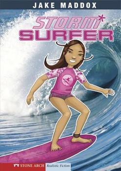 Hardcover Storm Surfer Book