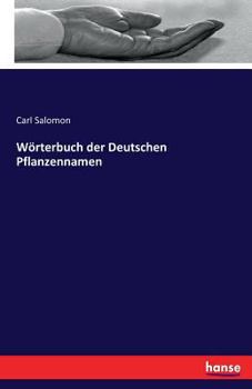 Paperback Wörterbuch der Deutschen Pflanzennamen [German] Book