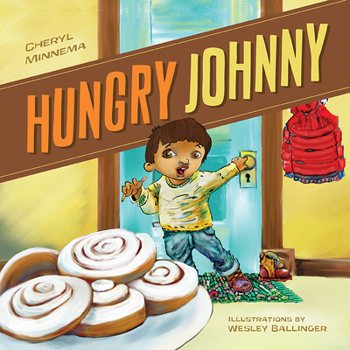 Hardcover Hungry Johnny Book