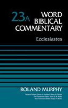 Hardcover Ecclesiastes, Volume 23a: 23 Book