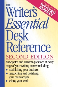 Paperback The Writer's Essential Desk Reference Book