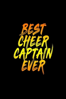 Best Cheer Captain Ever: Funny White Elephant Gag Gifts For Coworkers Going Away, Birthday, Retirees, Friends & Family | Secret Santa Gift Ideas For Coworkers | Really Funny Jokes For Adults