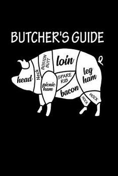 Paperback Butcher's Guide: Your Favorite Recipe Journal and Organizer Book