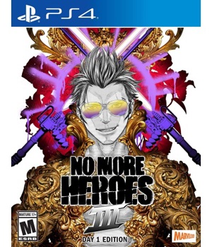 Game - Playstation 4 No More Heroes 3 (Day 1) Book