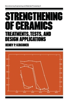 Paperback Strengthening of Ceramics: Treatments: Tests, and Design Applications Book